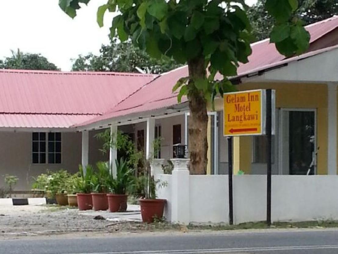 Gelam Inn Motel Langkawi Eksteriør bilde