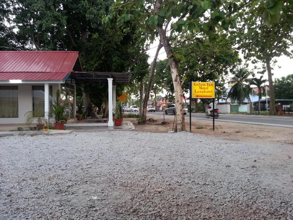 Gelam Inn Motel Langkawi Eksteriør bilde